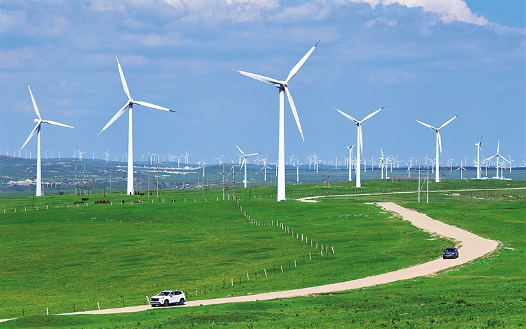 乌兰察布风电装机总容量超600万千瓦
